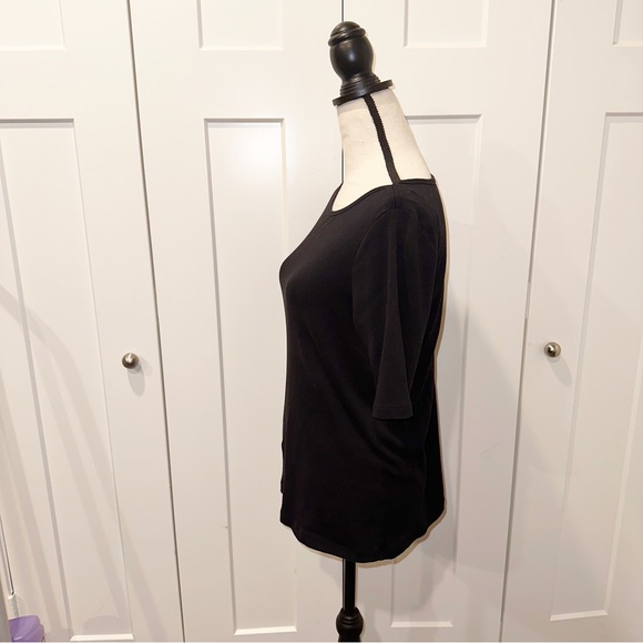 St. John’s Bay Half Sleeve Shirt - Picture 6 of 8